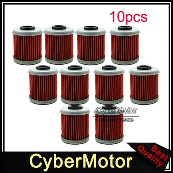 

10x Oil Filter For Honda HUSQVARNA CRF150R CRF250R TC250R TXC250R TXC310R