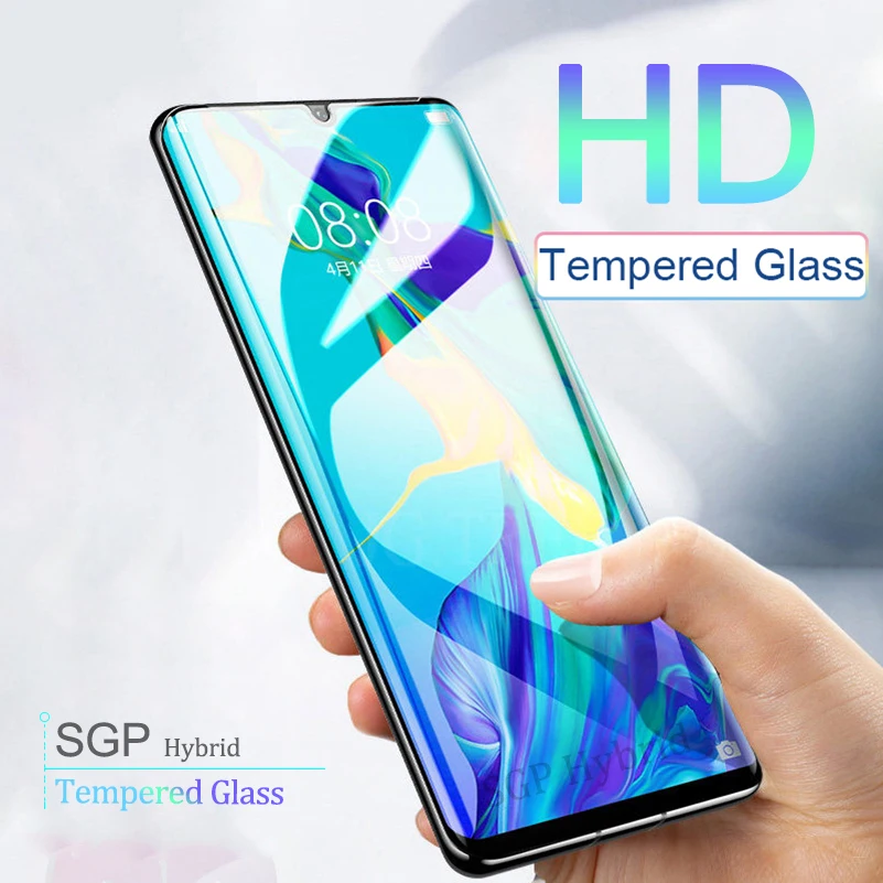 

P30Lite Glass On The For Huawei P 30 20 10 P30 P20 P10 Pro Lite Plus Tempered Glass For Huawei P30 Film Curved Screen Protector