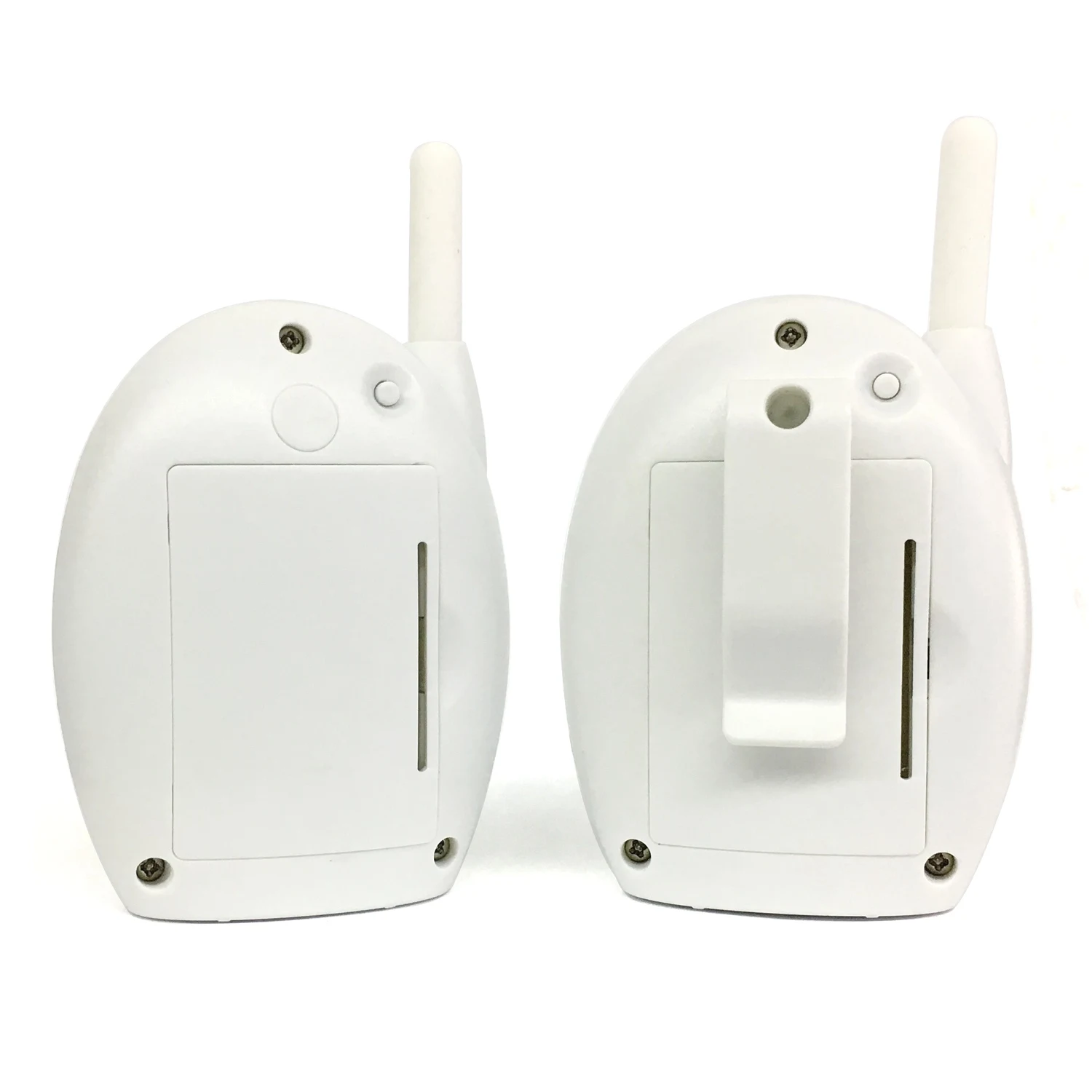  V20 Portatile Baby Sitter 2.4GHz Baby Monitor Audio Digitale di Trasmissione di Voce Doppio Parlare