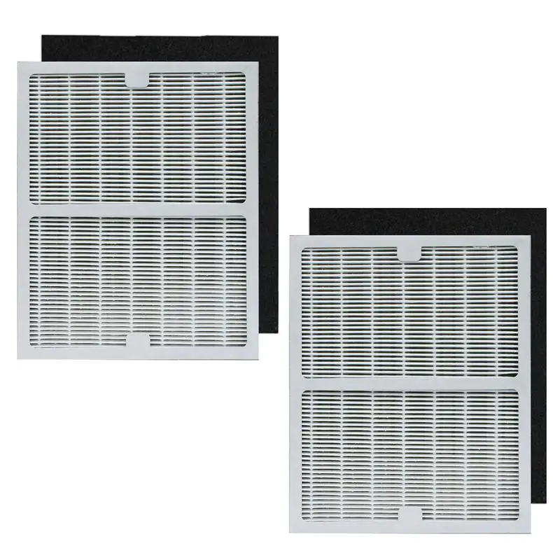 2 Pack IAF-H-100A Hepa & Pre-filters Set for Idylis Air Purifiers AC-2119, IAP-10-100, IAP-10-150, IAPC-40-140, Model # IAF-H-