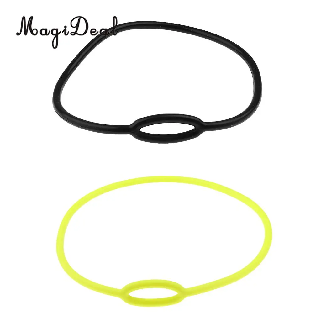 

Flexible Scuba Diving Dive Silicone Regulator Necklace Holder Accessories 72cm for Water Sports SCUBA Snorkeling Freediving