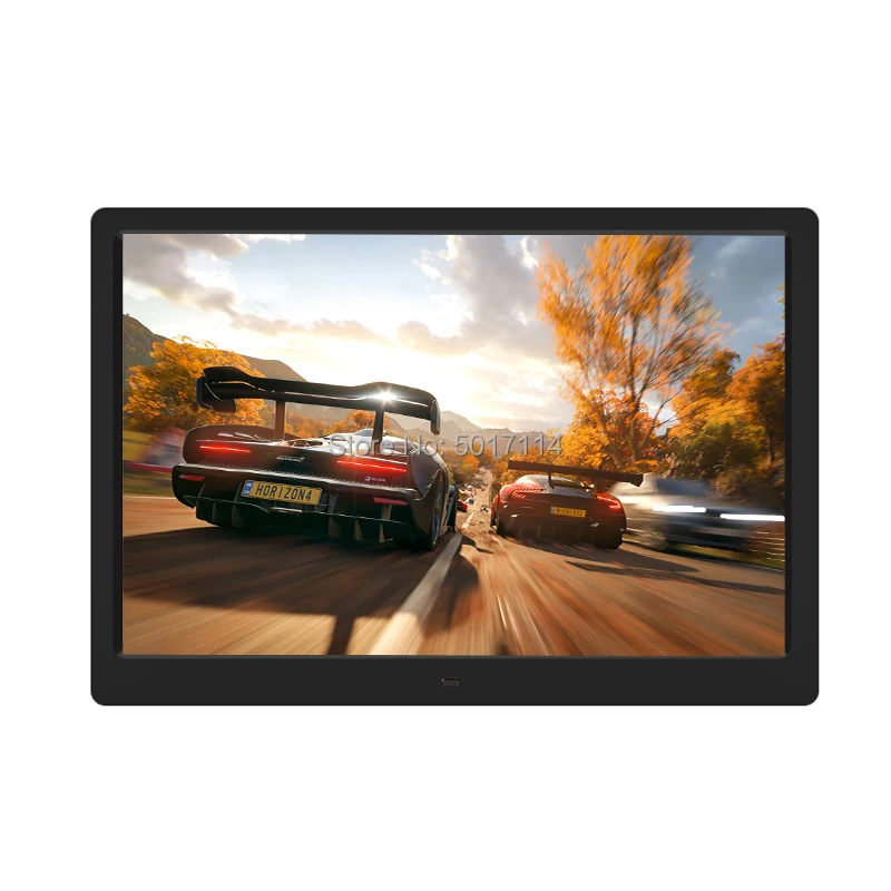 

15 Inch LED Backlight HD 1280*800 Full Function Digital Photo Frame Electronic Album digitale Picture Music Video