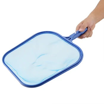 

Leaf Skimmer Rake Net Professional Grade Medium Fine Mesh Pool Skimmer Net Bag Catcher Aquarium Cleaning Tool