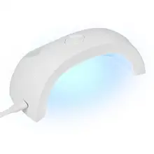 18 Вт УФ светодиодный мини-Сушилка для ногтей, двойной светодиодный УФ-лак для ногтей, отверждающий Гель-лак, зарядка через usb, инструмент для маникюра