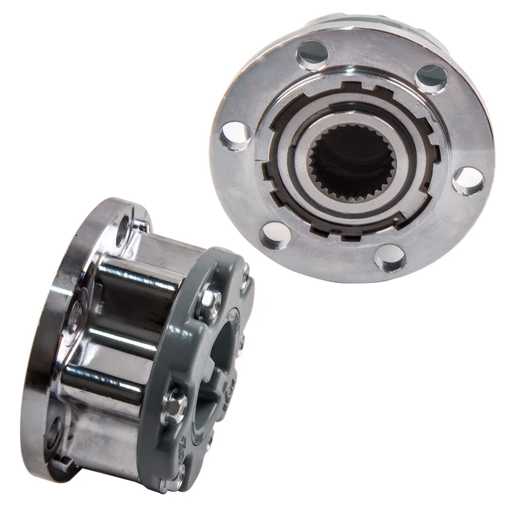 

2x Free Wheel Bearing Locking Hub For Mitsubishi Pajero Triton L200 MD886389