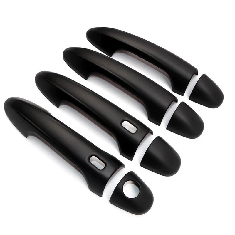 

Replacement Door Handle Cover Kit For Toyota Hilux Revo 2016-2018 Black Trim