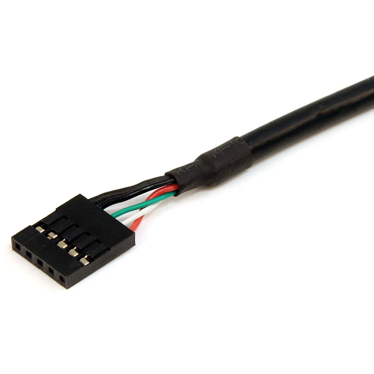 Внутренний 5 pin USB IDC материнская плата заголовок кабель M/F (USBINT5PINMF)|Кабели передачи