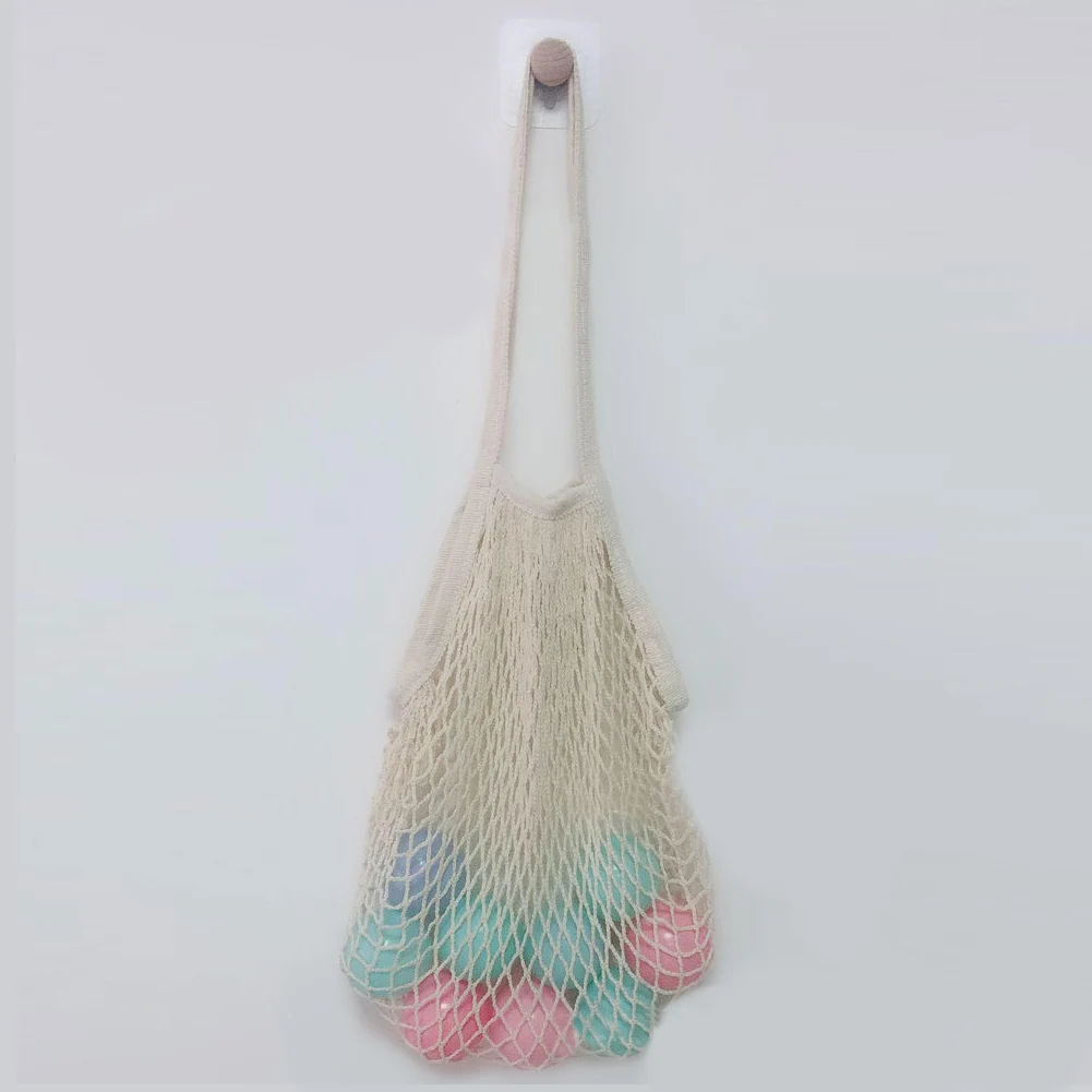 Мода фрукты строка плечо Бакалея Shopper Tote Новый сетки тканая сетка сумка