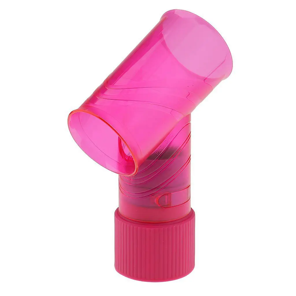 

Hot sale Shape Plastic Salon Home DIY Styling Diffuser Universal For Curled Wavy Hair Hair Dryer Diffuser - Pink