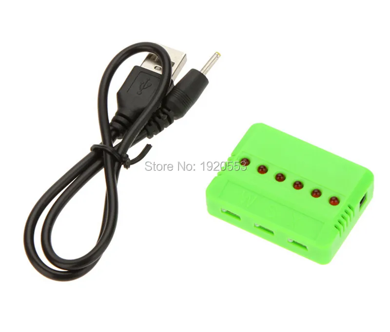 

3.7V USB Lipo Battery Charger Adapter 4 in 1 / 5 in 1 / 6 in 1 Parts For WLtoys V966 V977 Syma X5 X5C X5C-1 H107 H107C H8 JJRC