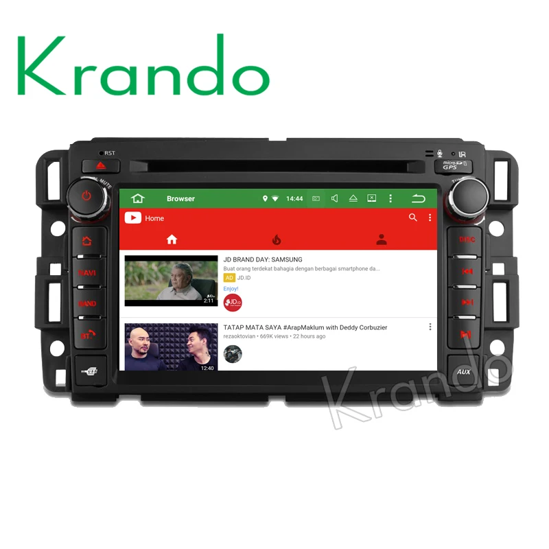 Best Krando touch screen Android 8.0 7