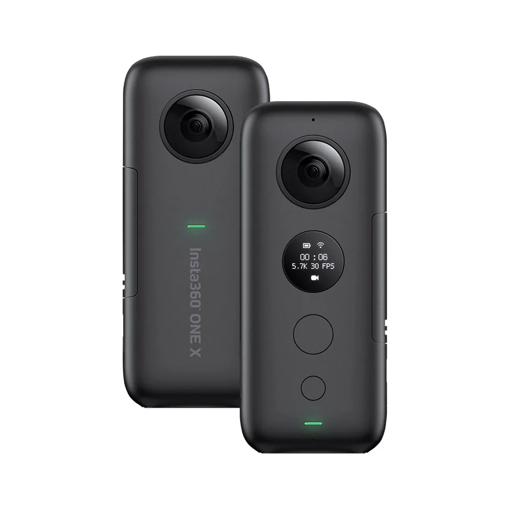 Insta360 ONE X для iPhone и Android 5,7 K видео 18MP HDR FlowState стабилизация панорамная Экшн-камера для iPad Pro