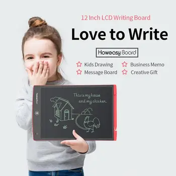 

12 Inch LCD Writing Tablet Digital Drawing Tablet Handwriting Pads Portable Electronic Tablet Board ultra-thin Board