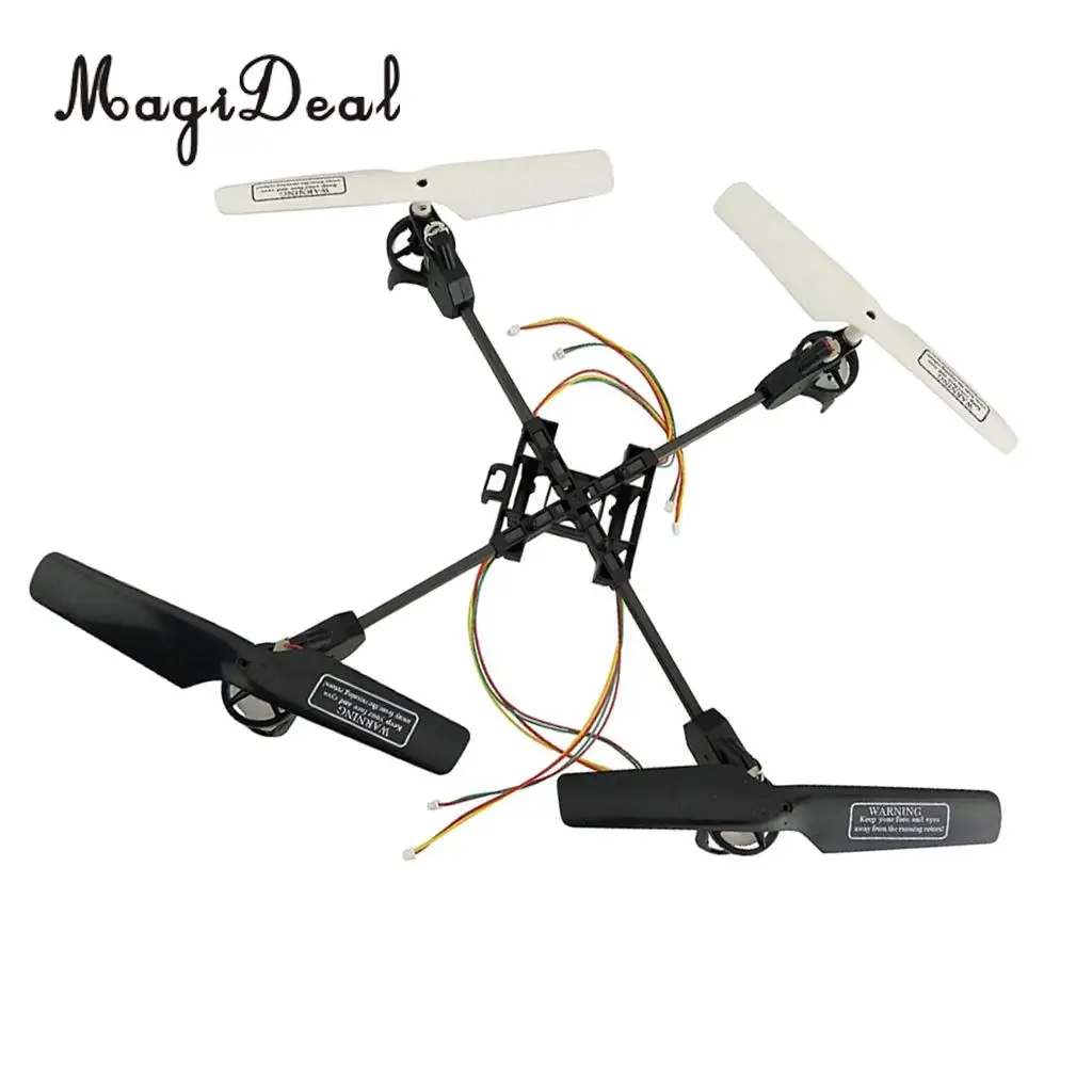 

MagiDeal Professional Upgrade Spare Parts Set for RC Quadcopter UdiR/C UDI U817 817C U817A U818A DIY Aircraft Toy