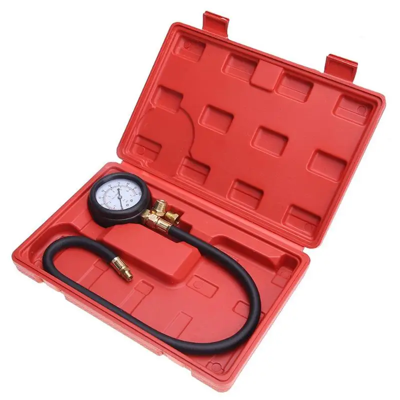 

Oil Pressure Gauges Car Motor Auto Multi-Function Gas Engine Compression Cylinder Pressure Tester Engine Diagnostic Car-styling