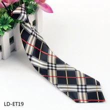 Студенческий детский полиэстеровый Повседневный маленький галстук с рисунком с фабрики