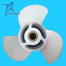 13 1/2x15 Алюминий пропеллеры для Yamaha 50HP 60HP 70HP 75HP 80HP 85HP 90 P 100HP 115HP 130HP 140HP подвесной лодочный мотор