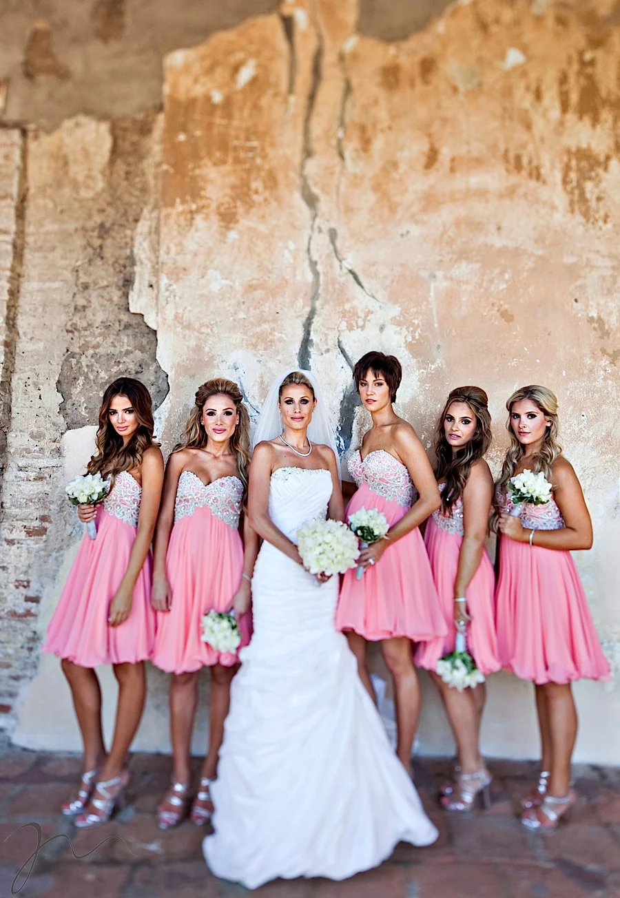 Maid of Honor and Bridesmaid Dresses