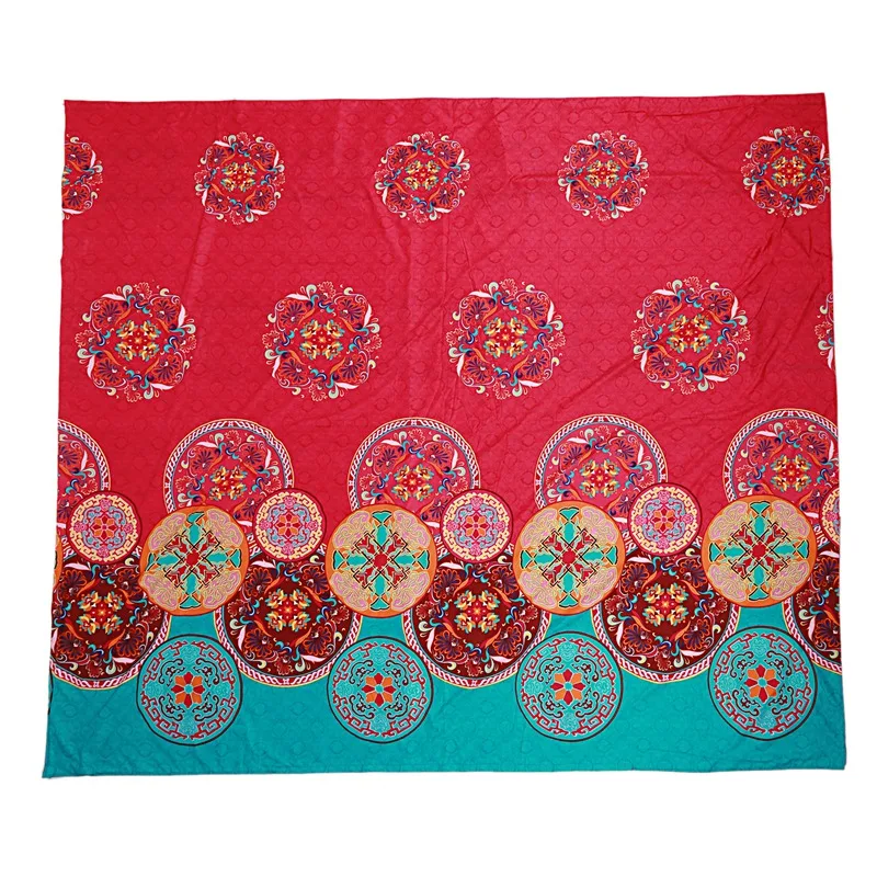 

Bohemian Style Bedding Set Floral Printed Bed Linens Twin Queen King Size3pcs Duvet Cover Flat Sheet Pillow Case