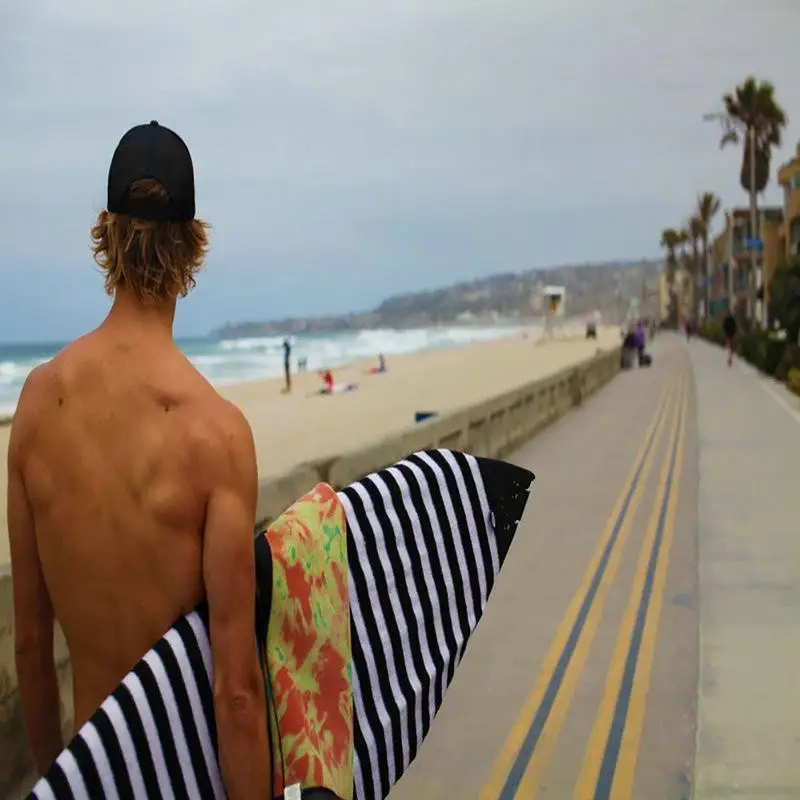 

Surfboard Cover Snowboard Cover Qick-Dry Surfboard Sock Cover Surf Board Protect Water Box 6.3''/6.6'/'7''for Surfing Sports