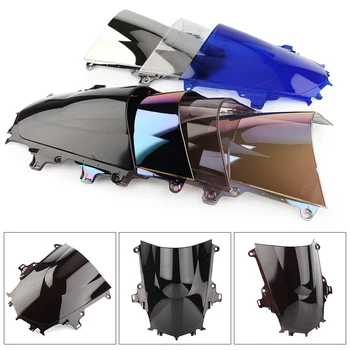 

ABS Motorcycle Windscreen Windshield For Yamaha YZF-R1 YZF R1 2015 2016 2017 Double Bubble