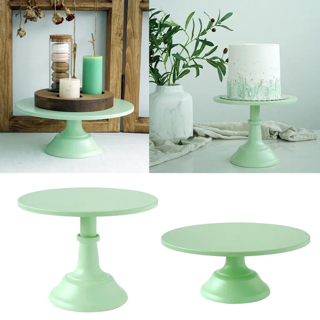 

Round Metal Green Tower Cake Stand Cupcake Macaroons Display Rack Holder Tools Easter Christmas Party Wedding Decoration Gifts