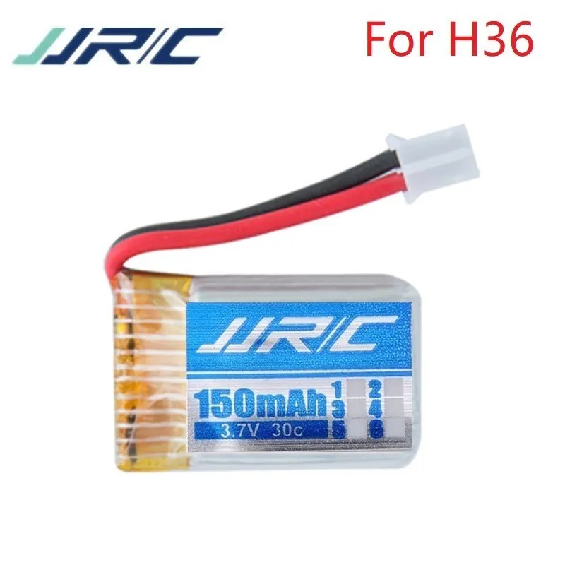 3 7 в 150 мАч 30c для JJRC H36 NH010 F36 E010 E010C E011 E011C E013 аккумулятор радиоуправляемого