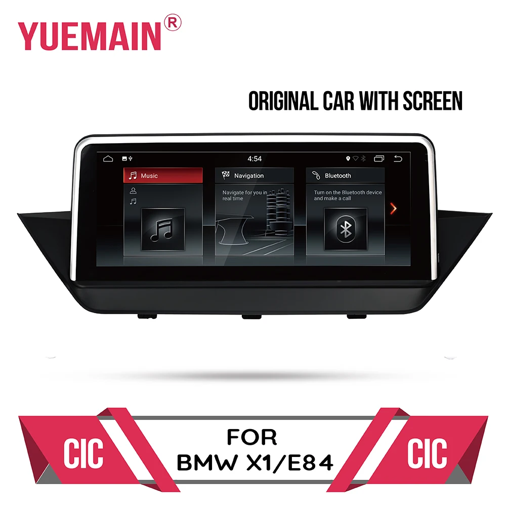 

Автомобильный DVD gps плеер для BMW X1 E84 2009-2015 Android 7,1 10,25 ''Авто Мультимедиа Навигация iDrive/CIC 2 GB + 32 GB задняя камера