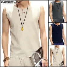 Рубашка Харадзюку, майка, Мужская майка, топы, бодибилдинг, джоггеры, мужской жилет, без рукавов, хлопок, свободная майка, мужская одежда