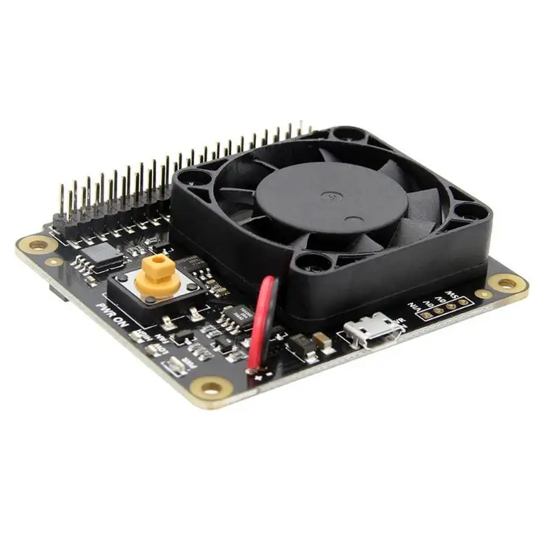 

X730 V1.1 Auto Cooling Power Management Expansion Board for Raspberry Pi