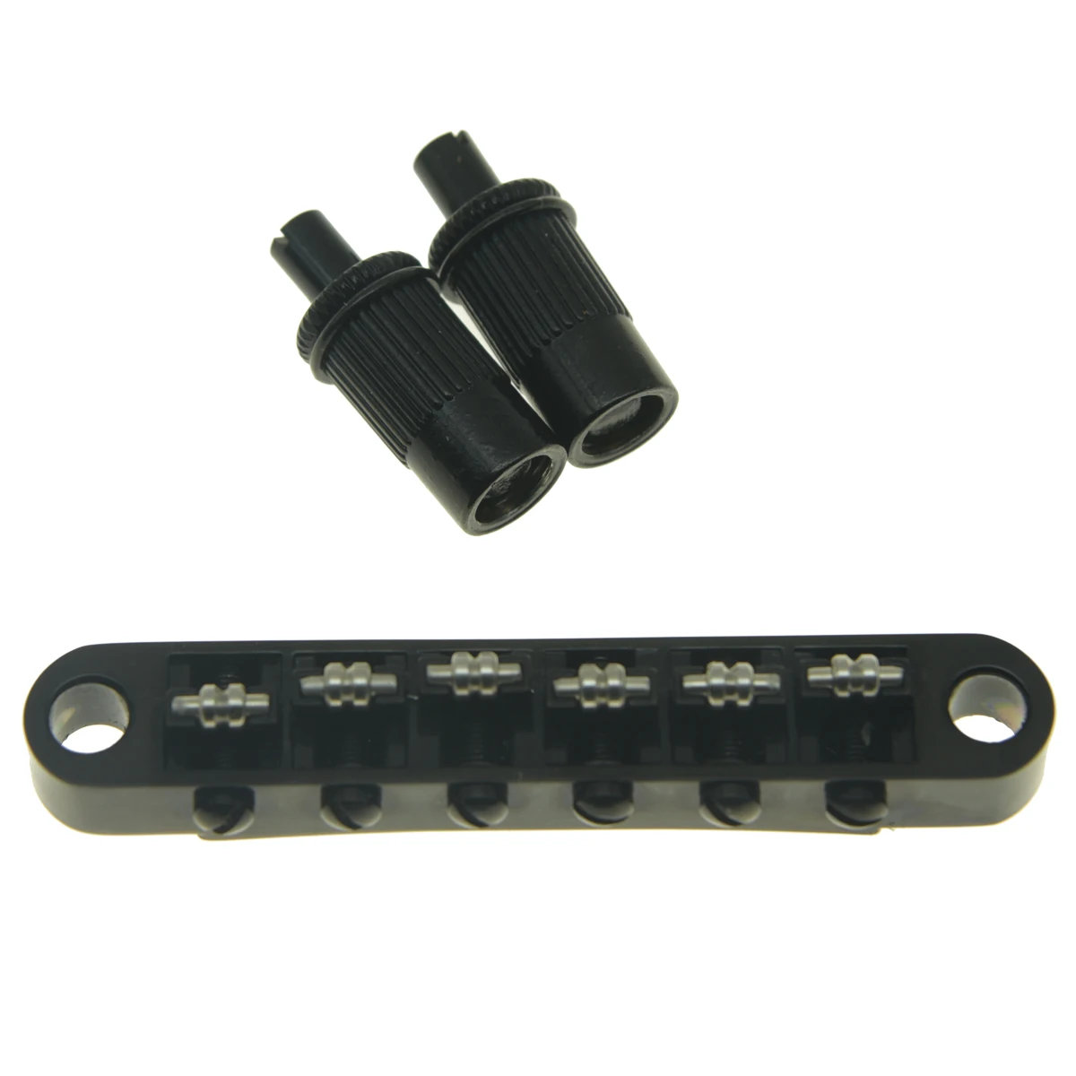 Dopro Guitar Roller Saddle Bridge Tune-O-Matic Bridge For Epiphone Les Paul,SG,Dot,Bigsby T-O-M with M8 Threaded Posts