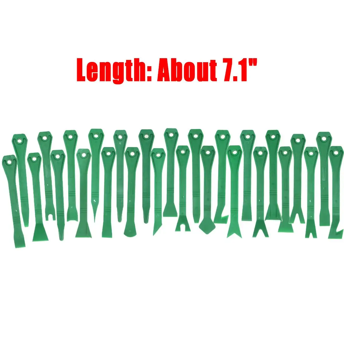 

27Pcs Car Stereo Radio Audio Trim Removal Pry Panel Door Dash Install Tools Kit Plastic 7inch Hand Tool Sets For all Models