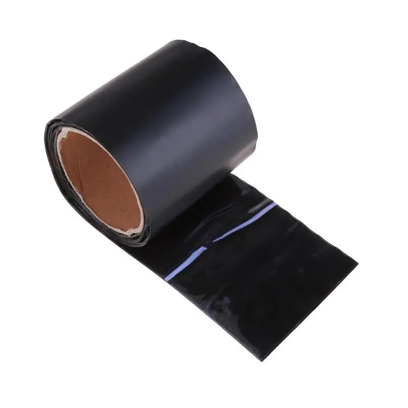 

152cm Waterproof Ultra-Stick Black Tape Adhesive Stops Leak Repairing Supplies Bonding Sealing Tapes for Wire Tools Hose Pipe