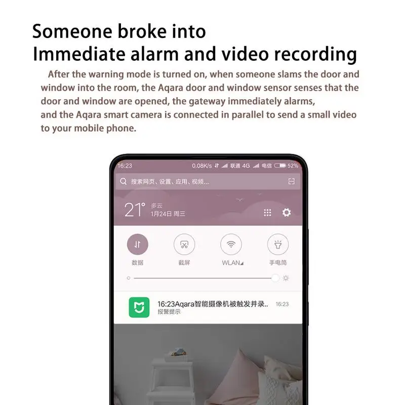 

Aqara Smart Switch Door Window Sensor APP Message Push Scene Linkage Door Window Sensors Tools
