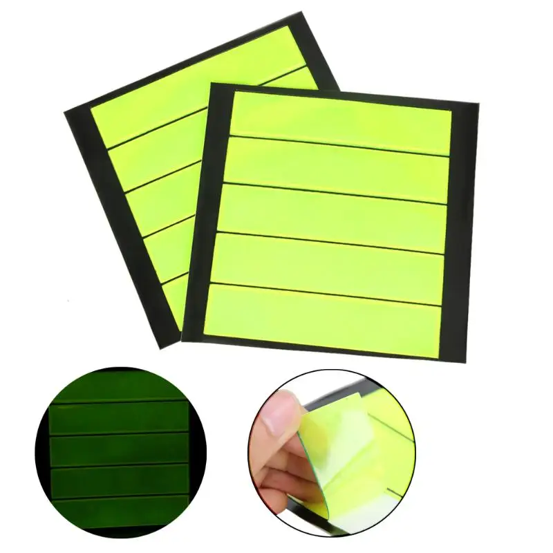 

Green Outdoor Safety Reflective Sticker Self Adhesive Warning Reflector Decal Film Strip for Bike Cycling Motorcycle Auto Car