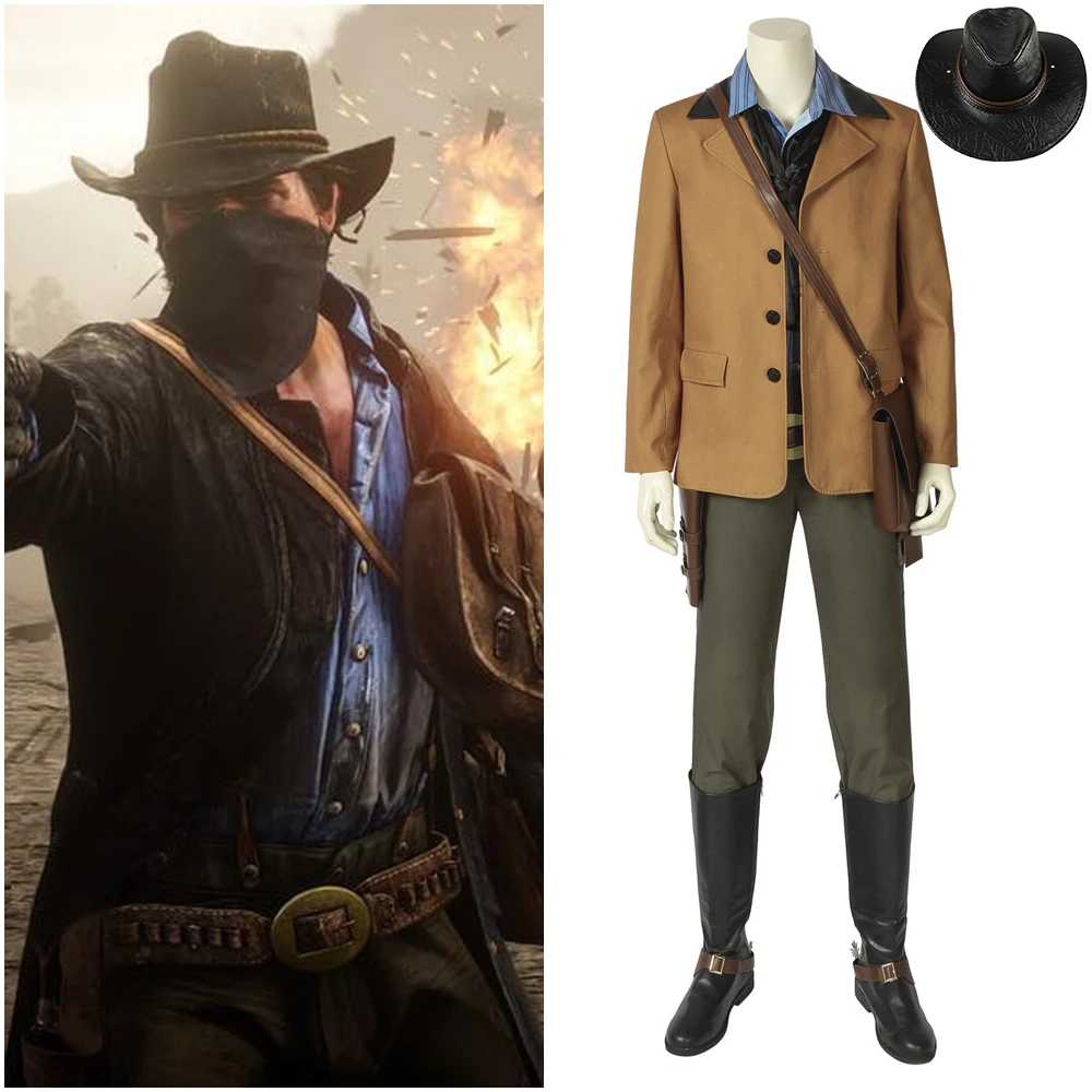 

Red Dead: Redemption 2 II Arthur Morgan Cosplay Costume Men Outfits