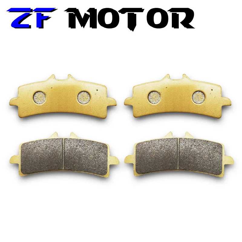 Motorcycle Front Brake Pads For DUCATI 848 EVO 10 13 Diavel 11 13