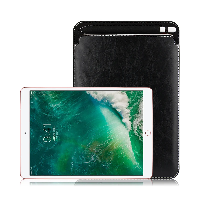 

Case Sleeve For iPad Pro 11 2018 Protective Cover Ultra Slim PU Leather Pouch For Apple New iPad 2018 Pro 11"Protector bag case