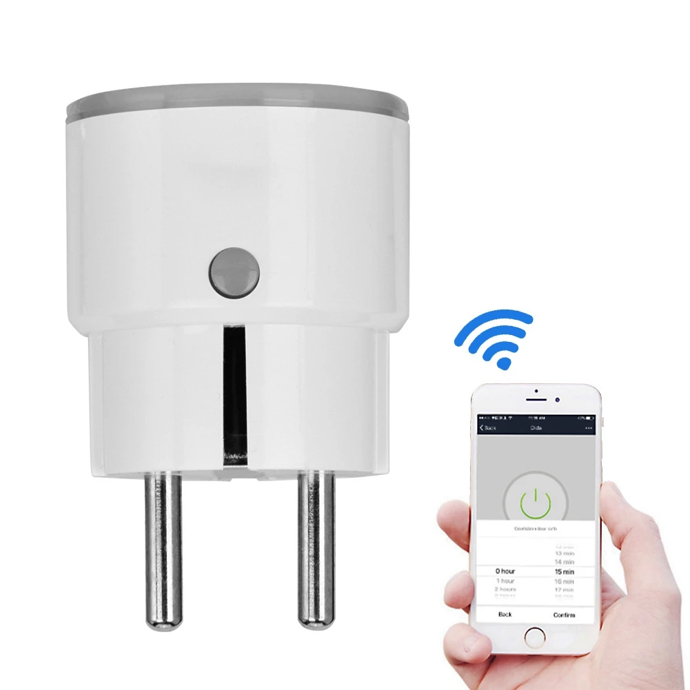 Смарт розетка NEO COOLCAM с поддержкой Wi Fi и таймером|Автоматизация зданий| |