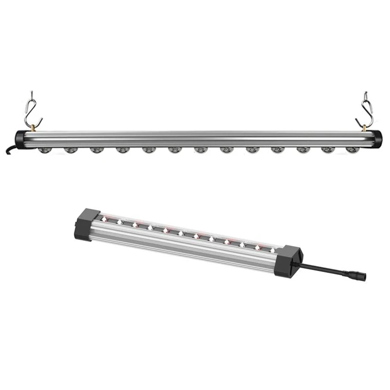 DIY LED Grow Light bar IP65 полный спектр 3000K 6000k Красный Водонепроницаемый для
