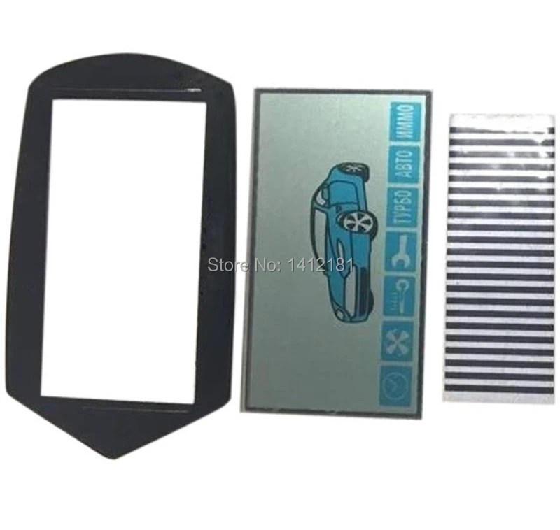 

Wholesale A91 flexible cable A91 LCD display + LCD keychain Case Cover for 2-way Starline A91 lcd remote control key Chain