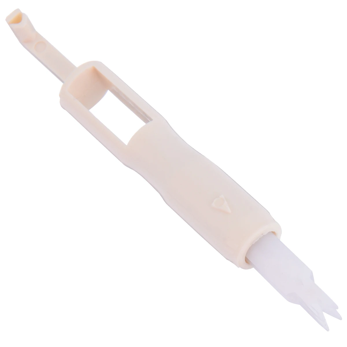 

New Sewing Needle Threader Plastic Stitch Insertion Applicator Handle Thread for All Domestic Sewing Machine 7.2cm/2.8inch