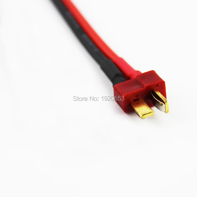 Deans Style T Plug Male Female Connector силиконовый провод с кабелем для подключения аккумулятора