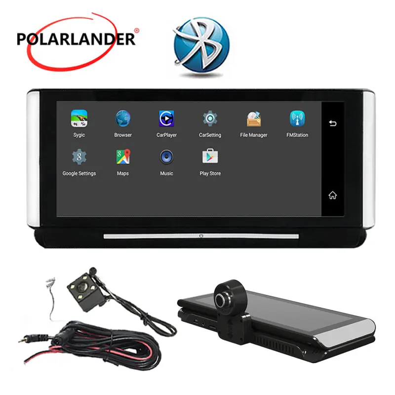 Android driving recorder Bluetooth 3G/WIFI folding control platform 6.86 inch 16G external portable | Автомобили и мотоциклы