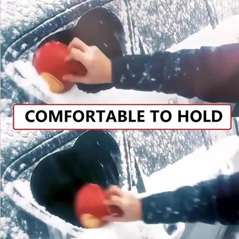 

Car Accessory Equipment Snow Ice Remover Filler Camping Scraper Magic Cone Shaped Windshield Funnel for Winter Snow Cleaning