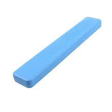 Многофункциональный легкая атлетика ультра-тонкий рыболовный ящик мухи чехол водонепроницаемый глубокий слот подлиния коробка для хранения(черный