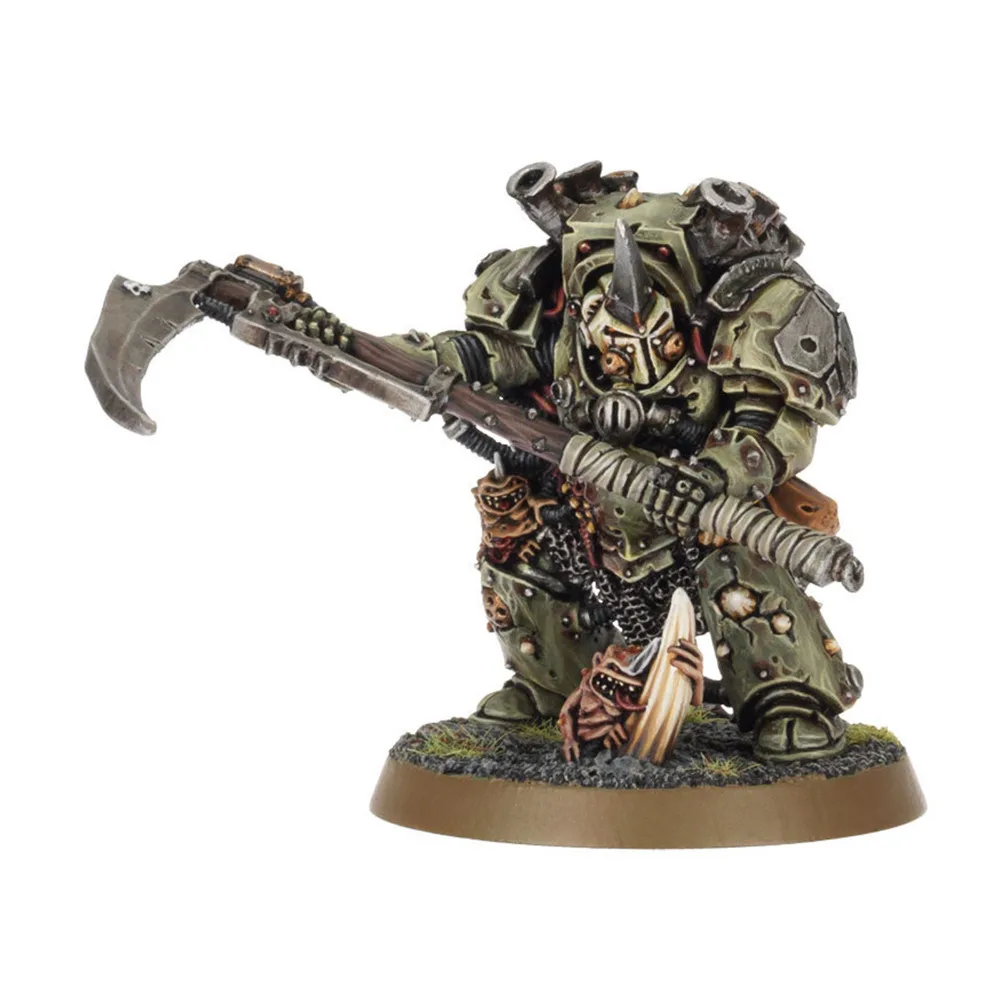 

old Typhus Herald of Nurgle
