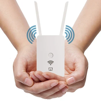 

New 300 Mbps WiFi Signal Range Booster Network Extender Amplifier Internet Repeater WiFi Signal Range Booster