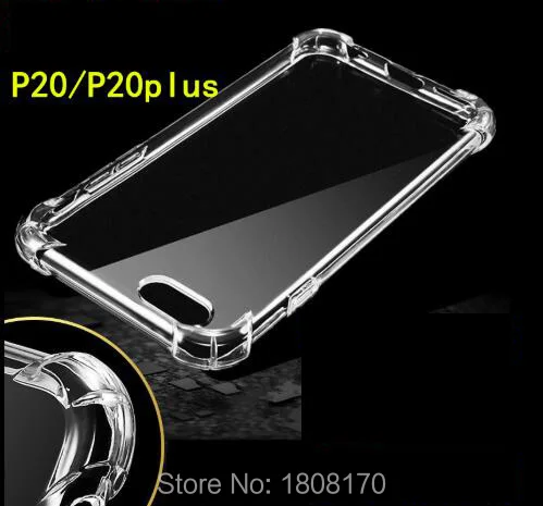 

C-Ku Shockproof Clear Soft TPU Case For Huawei P20 Pro Lite NOVA 3 3I Mate 20 X Maimang 7 Crystal Cell Phone Skin Cover 1pcs