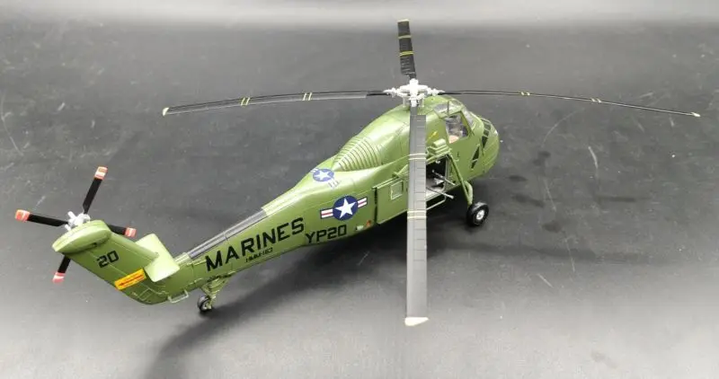Легкая модель 37010 1/72 UH 34D военно морской флот США самолет Choctaw вертолет|Наборы для